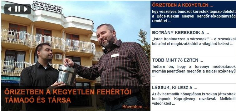 net - kápival