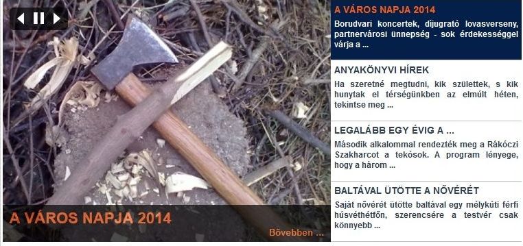 net - városnapi