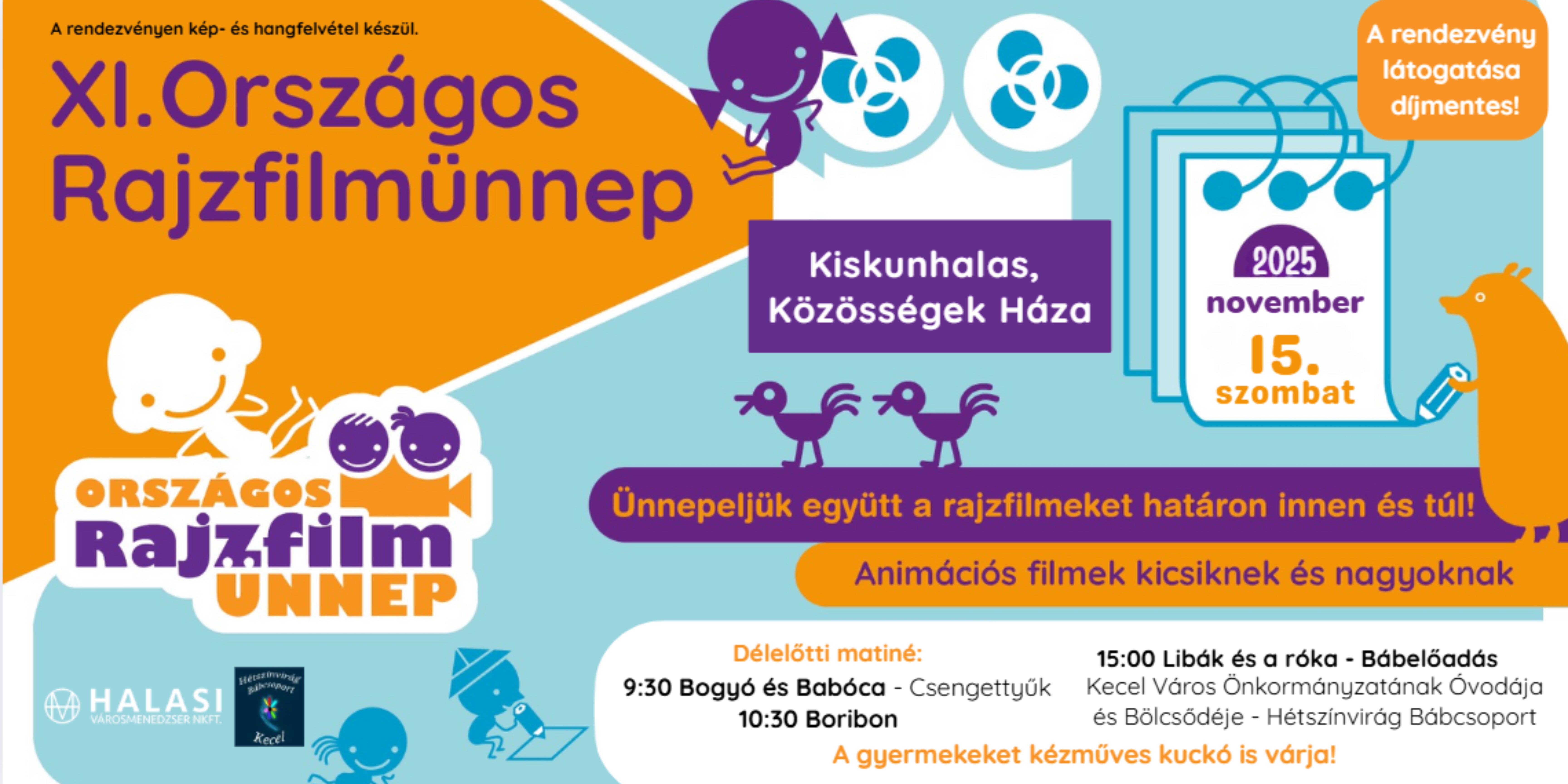 XI. Országos Rajzfilmünnep