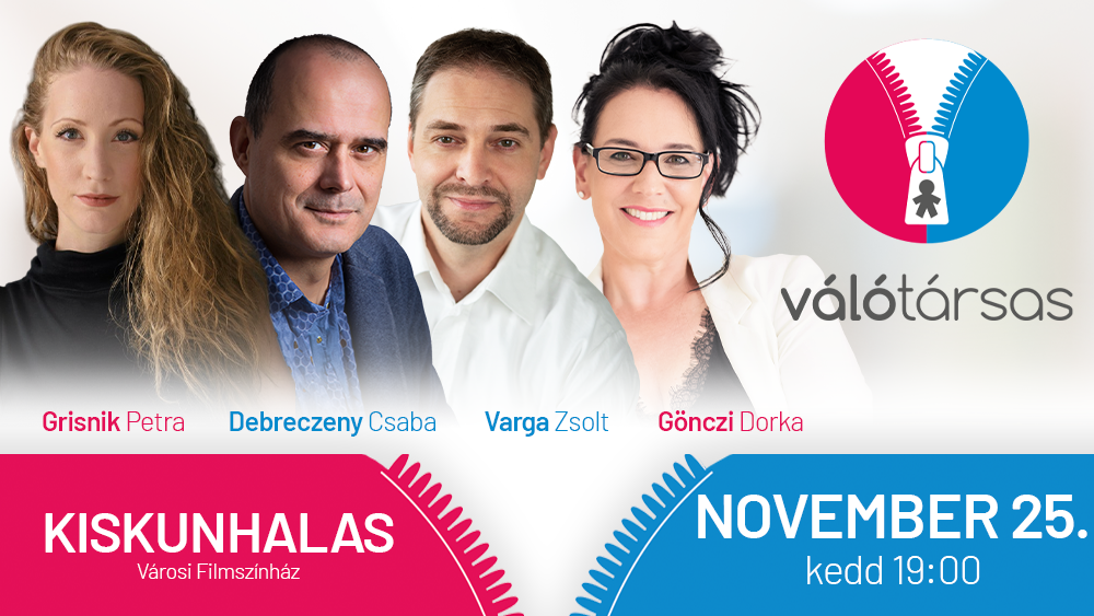 Válótársas előadás