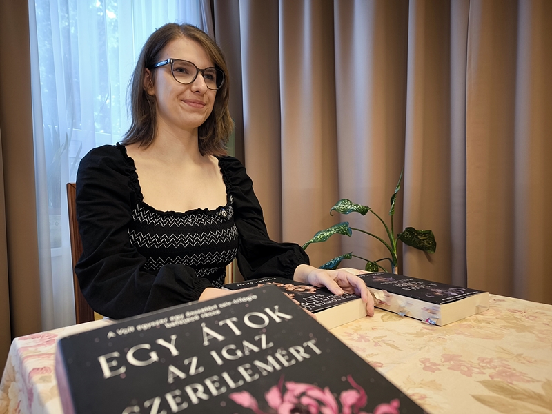 Miskolczi Maja kedvenc könyve