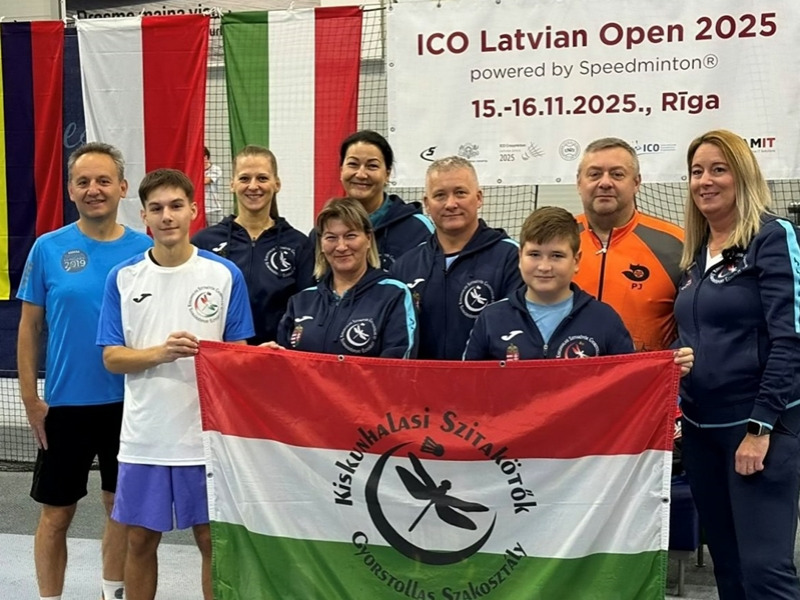 Rigában remekeltek a halasi Szitakötők