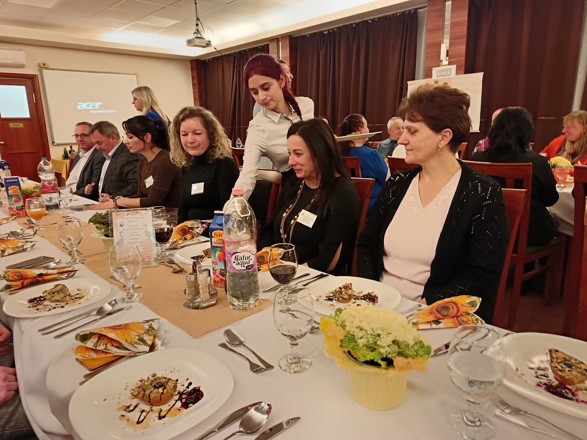 Márton-napi vacsora a Váriban