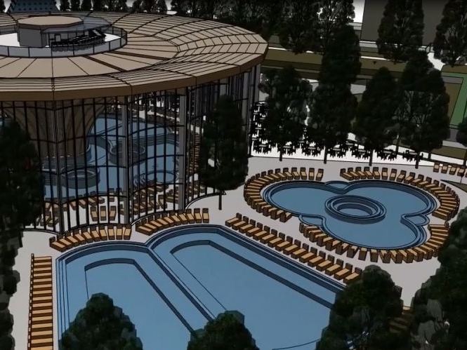 Kormánytámogatás a Csipke Gyógyfürdő beruházáshoz