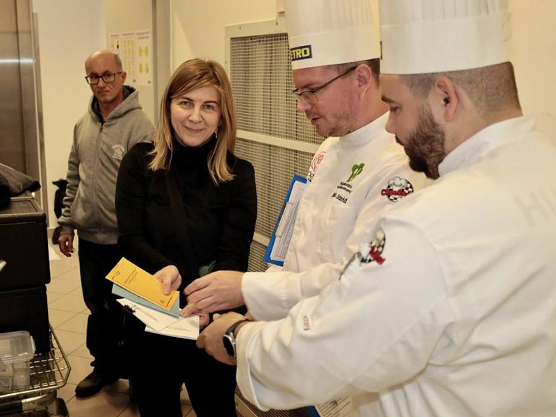 Versenyképes halasi börtönkonyha