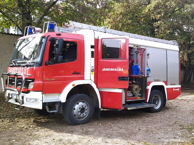 Kigyulladt egy kamra