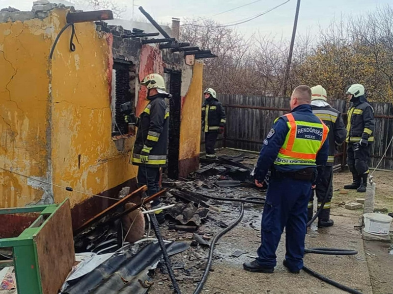 Bátor helytállás, mentés a halasi rendőröktől
