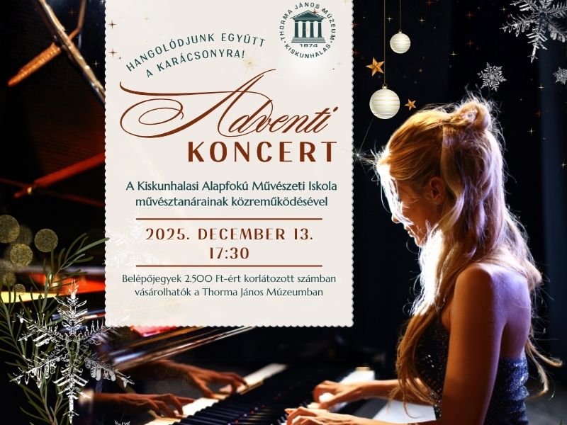 Adventi Koncert a múzeumban