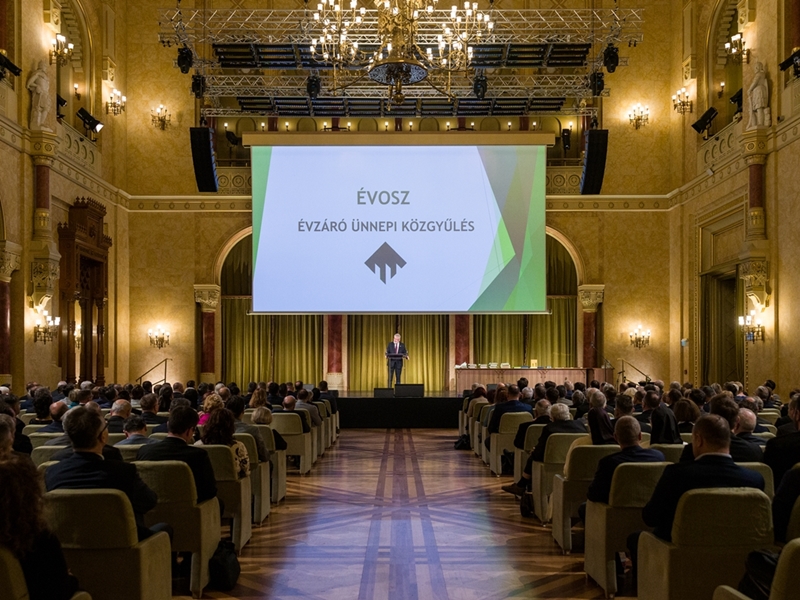 Építőipari Nívódíjat kapott a Merkbau Zrt.