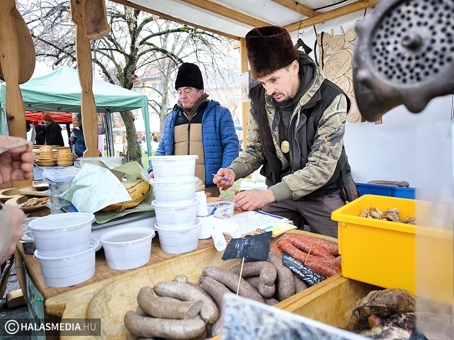 Ilyen volt a hazai vásár Kiskunhalason