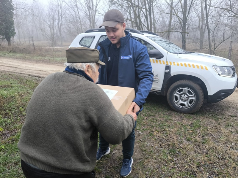 Jótékony balotai polgárőrök