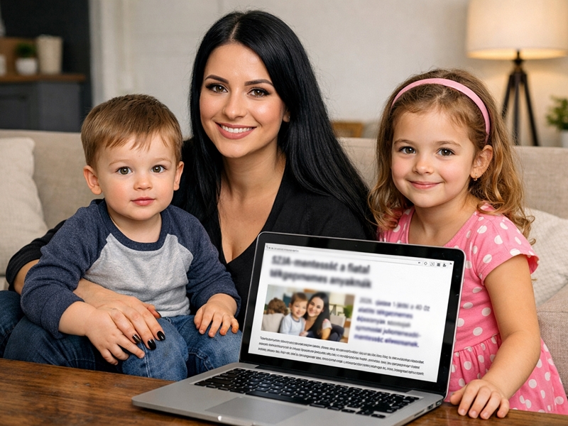 Januártól a 40 év alatti kétgyerekes anyák is szja-mentesek