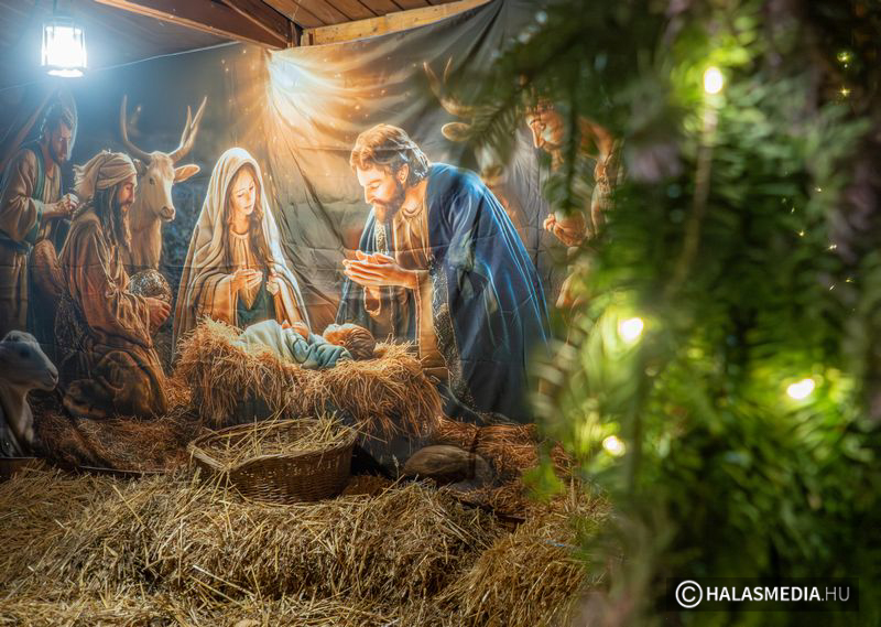 Egyházi események Halason karácsonykor