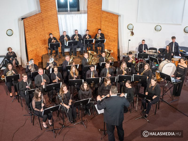 Értékünk, a Halas Concert Band adventi koncertet adott