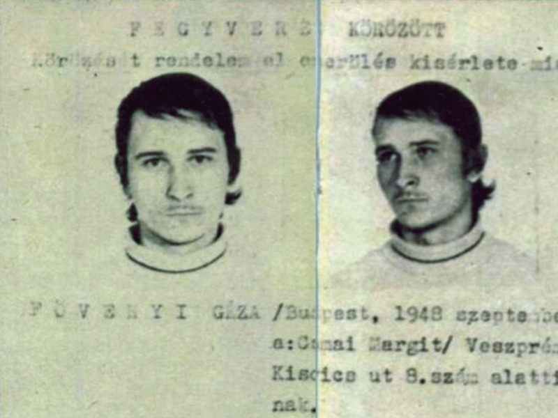 Ötven éve történt: a Fövényi-ügy