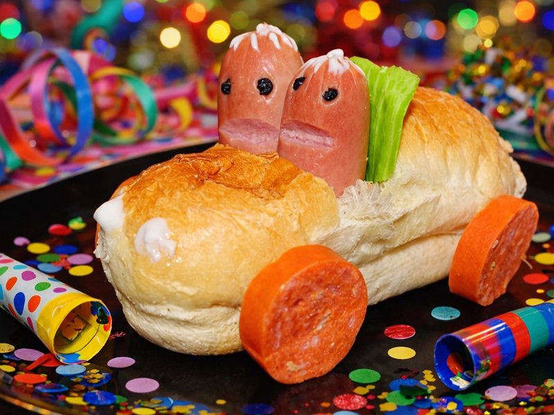 Rita asszony receptjei: Száguldás, virsli, szerelem