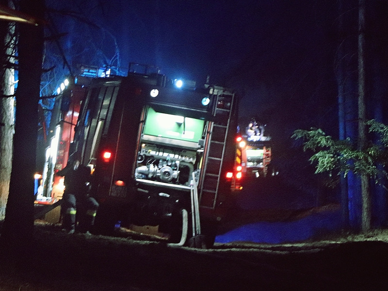 Szilveszteri riasztás: tűz volt Imrehegyen