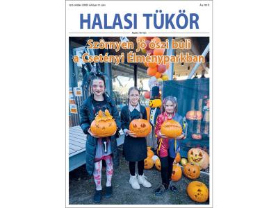 Lapozzon bele a Halasi Tükör XXXIX. évfolyam 10. számába