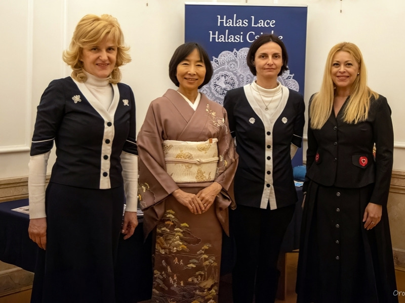 Eseménydús, mozgalmas évet zárt a halasi csipke 