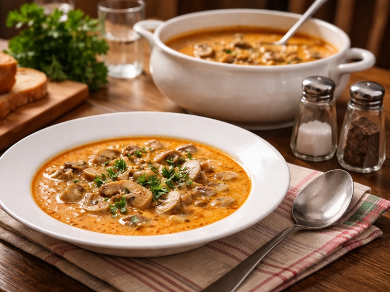 Rita asszony receptjei: forró leves a hideg időben