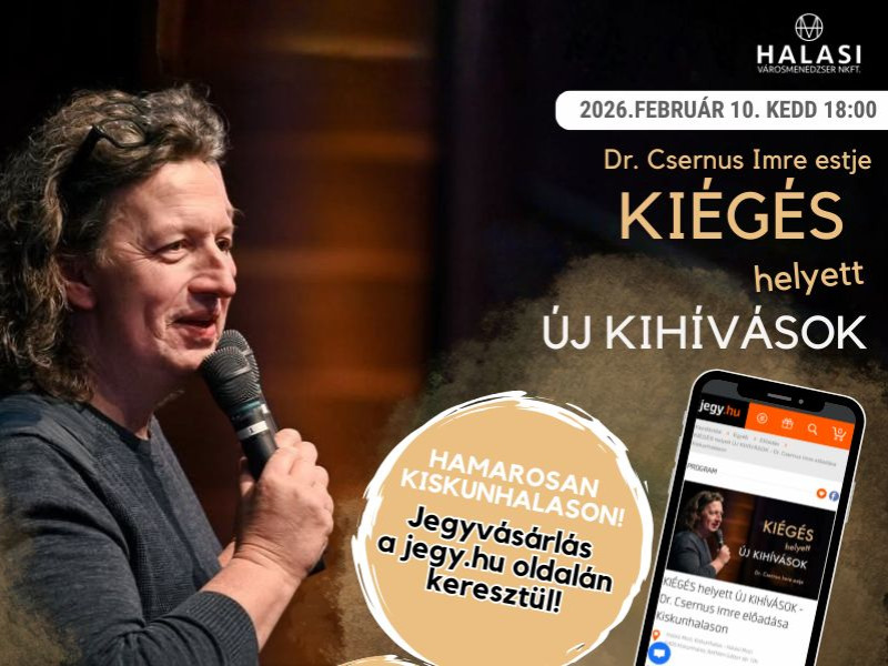 Dr. Csernus Imre estje: Kiégés helyett új kihívások