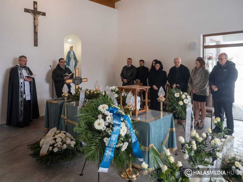 Végső búcsú dr. Bay Éva díszpolgárunktól