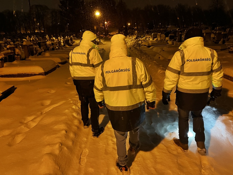 Vörös kód: a halasi polgárőrök is segítenek