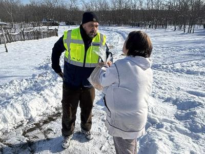 A balotai polgárőrök is figyelnek a külterületen élőkre