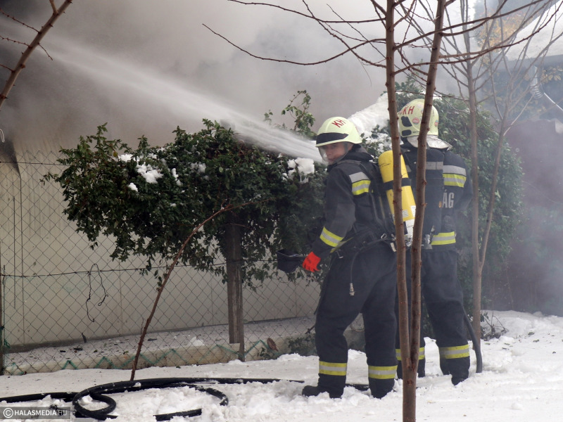 Több tízmilliós kárt okozott a tűz a Tabánban