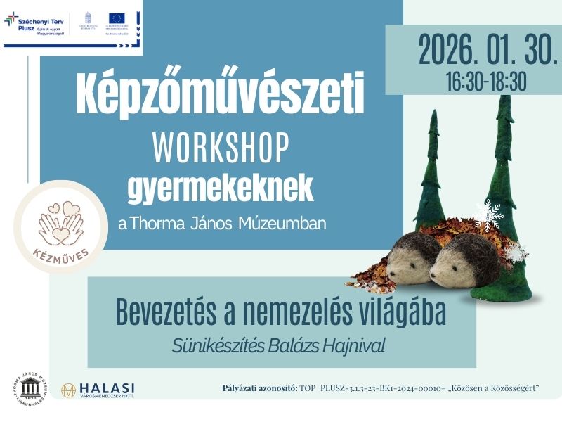 Képzőművészeti workshop gyermekeknek