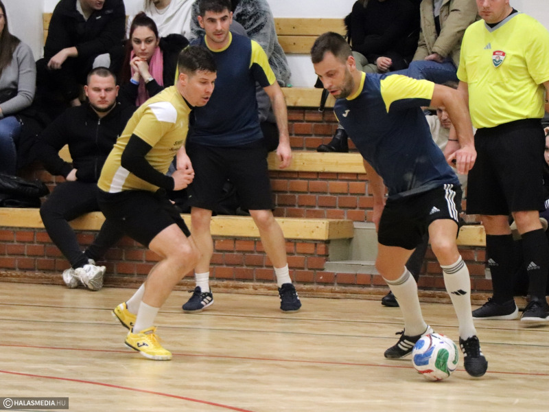 Kispályás foci: izgalmas lesz az utolsó forduló