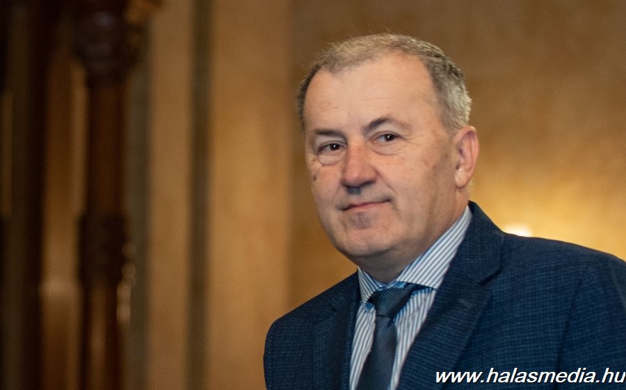 Dr. Balog István a halasi kórház új orvosigazgatója