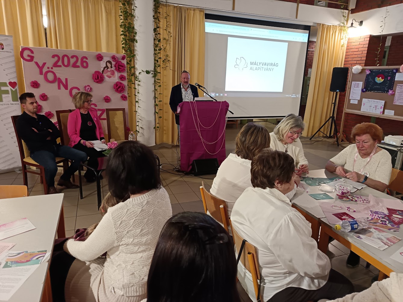 Gyöngyszem - női életekben mérhető a halogatás