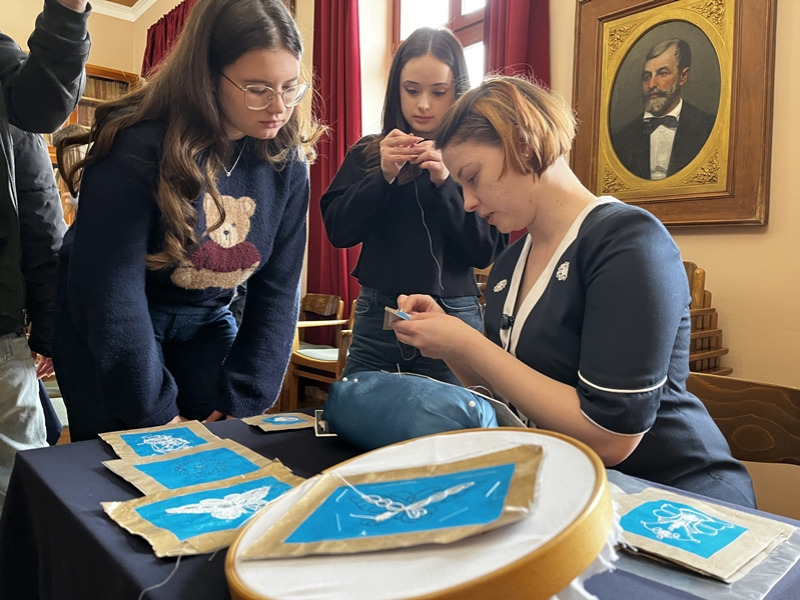 Szilády-gimnázium: a halasi csipkétől a jégcsipkéig