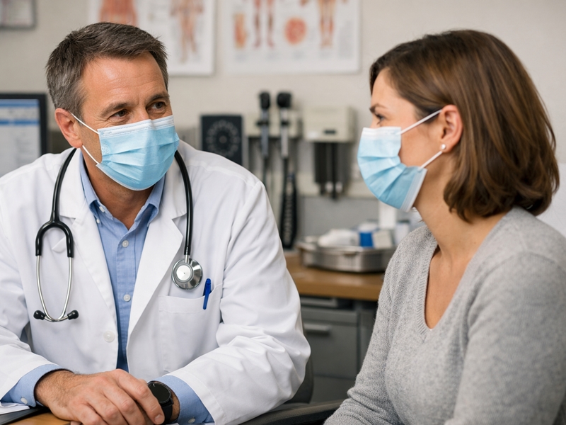 Maszkviselés és látogatási tilalom a halasi kórházban