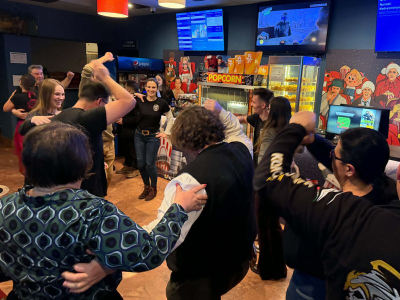 Csapatépítés Kiskun Táncegyüttes módra