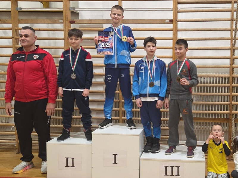 Halasi birkózósikerek Miskolcon
