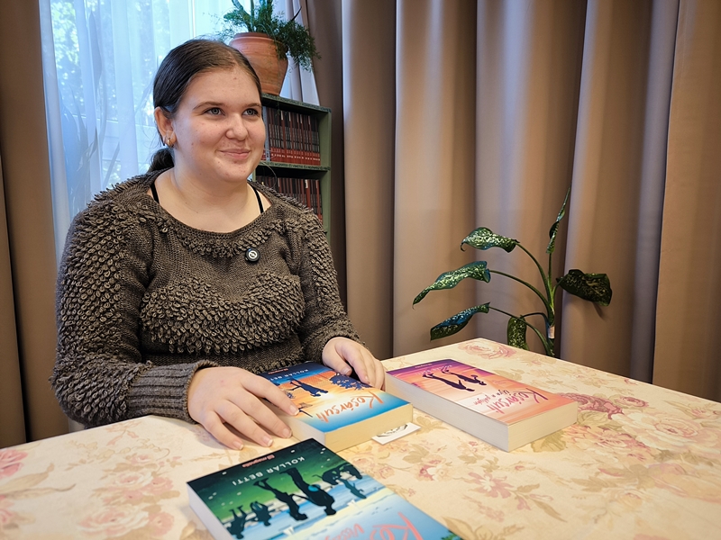 Nagy Dóra Anna kedvenc könyve, a Kosársuli <small>(youtube)</small>