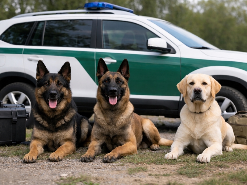 Keresőkutya kerestetik