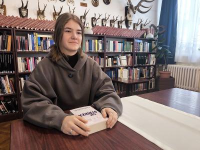 A csatár - Böthe Alexandra kedvenc könyve