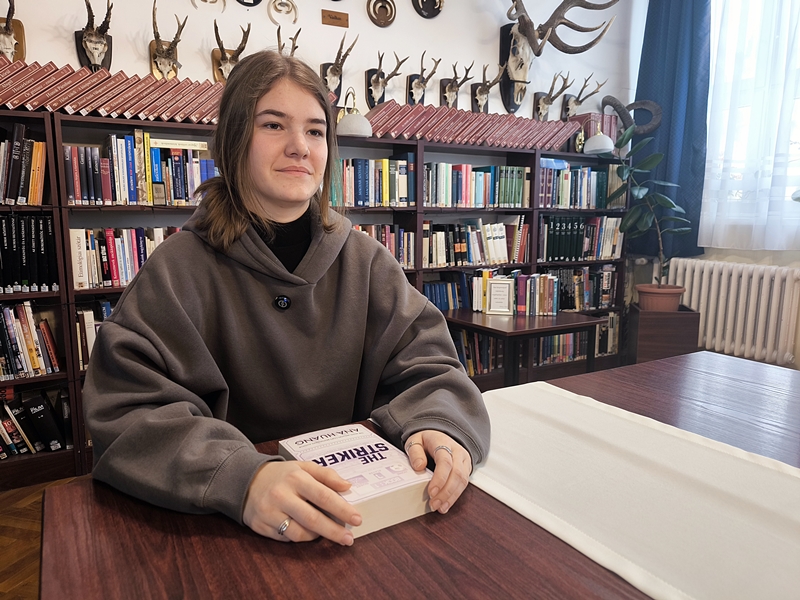 A csatár - Böthe Alexandra kedvenc könyve