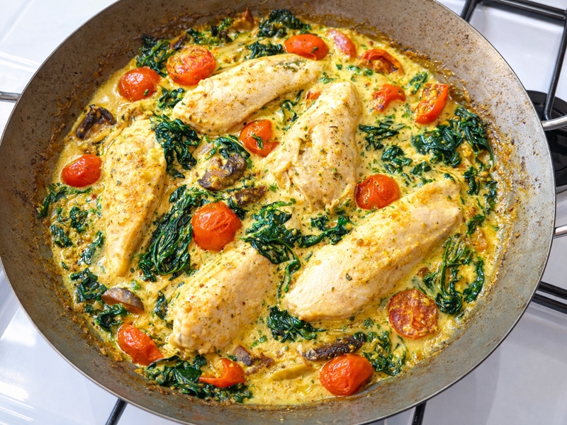 Rita asszony receptjei: félórás vacsitipp