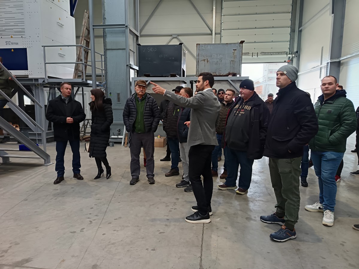 Az év agrárberuházása a halasi vetőmagüzem