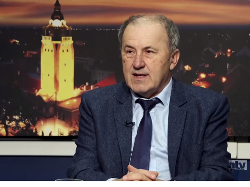 A halasi kórház új orvosigazgatójának tervei, céljai <small>(youtube)</small>