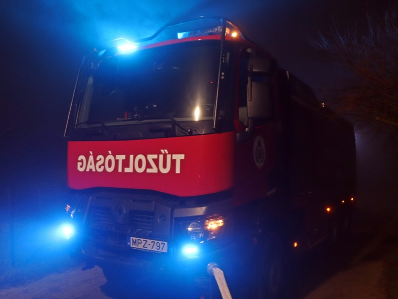 A halasi tűzoltók segítségére is szükség volt Vadkerten