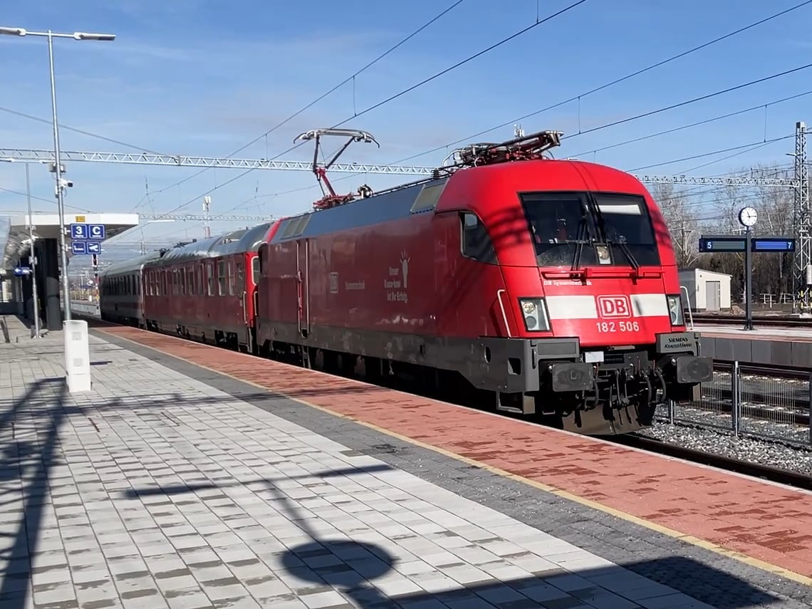 Sikeresek voltak a speciális tesztvonat mérései 