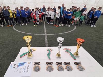 Nyolc csapat mérkőzött a Szilády-Püspöki Kupán