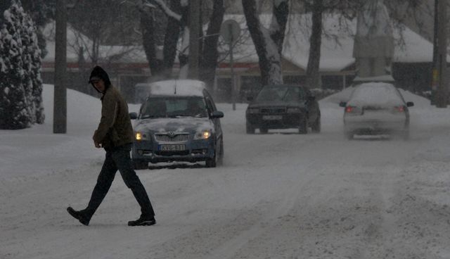 Halas is küzd az elemekkel – exkluzív képek