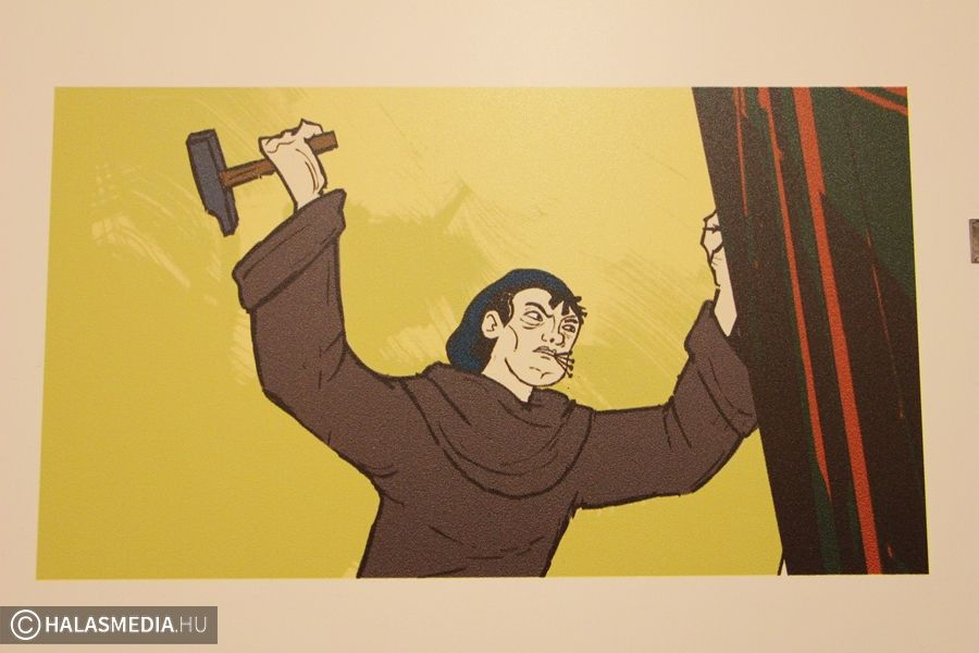 Luther rajzfilm változatban (galéria)