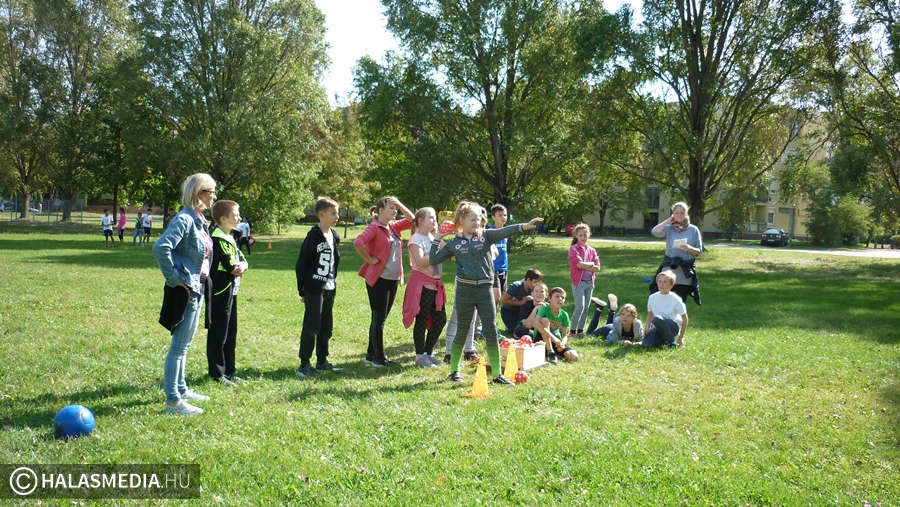 Európai diáksportnap a Kertvárosiban